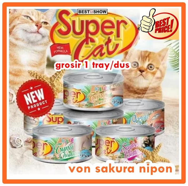 Detail Super Cat Makanan Kucing Nomer 55