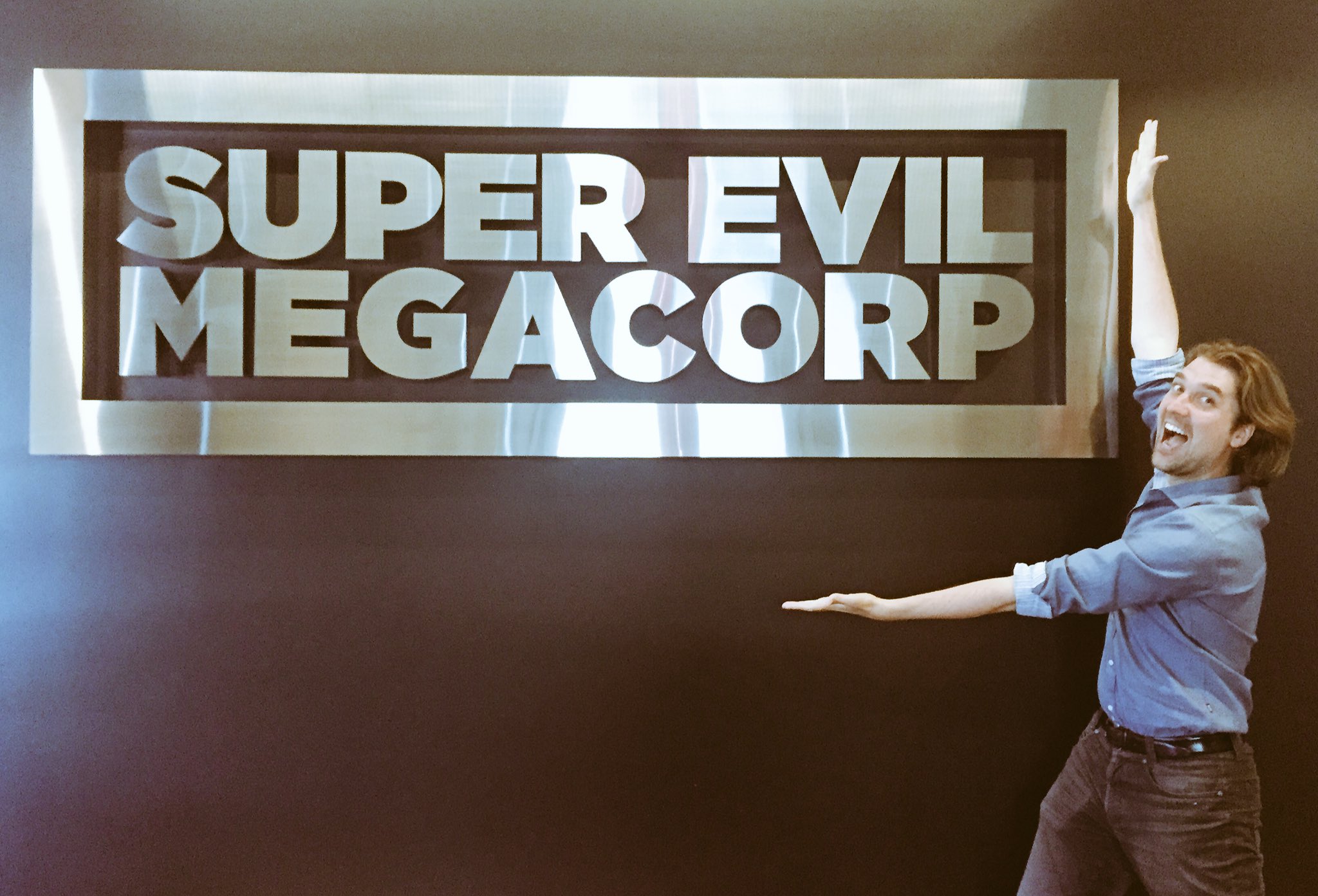 Detail Super Evil Megacorp Logo Nomer 8