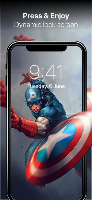 Detail Super Heroes Live Wallpapers Nomer 46