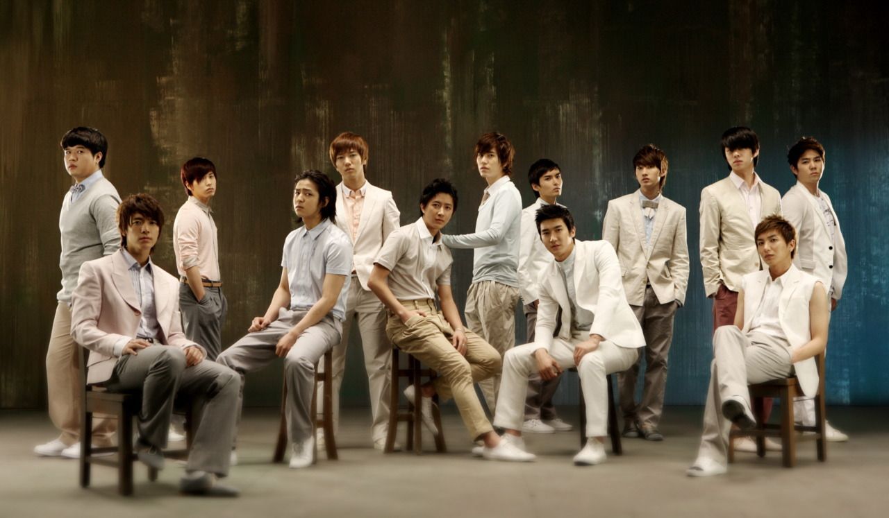 Detail Super Junior Hd Wallpaper Nomer 21