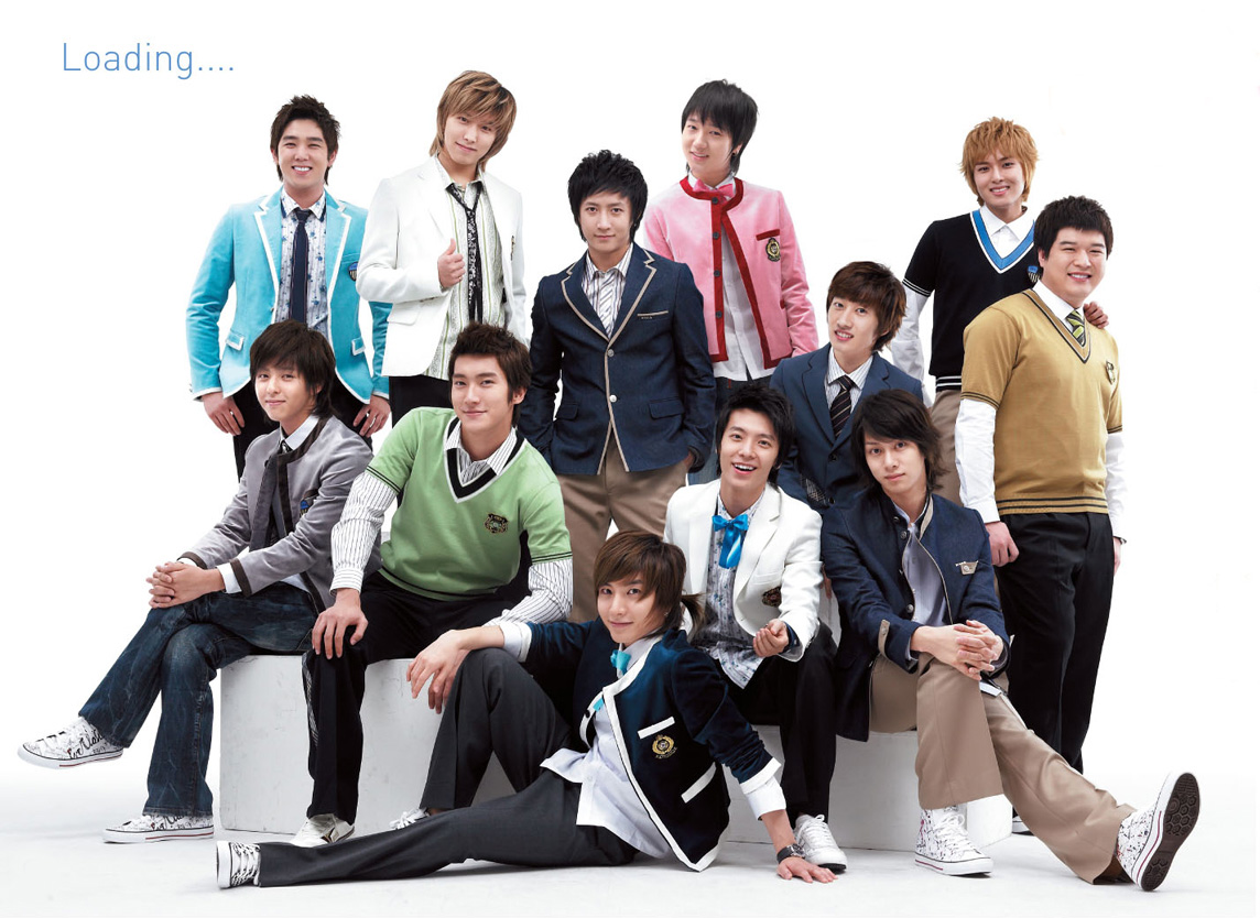 Detail Super Junior Hd Wallpaper Nomer 26