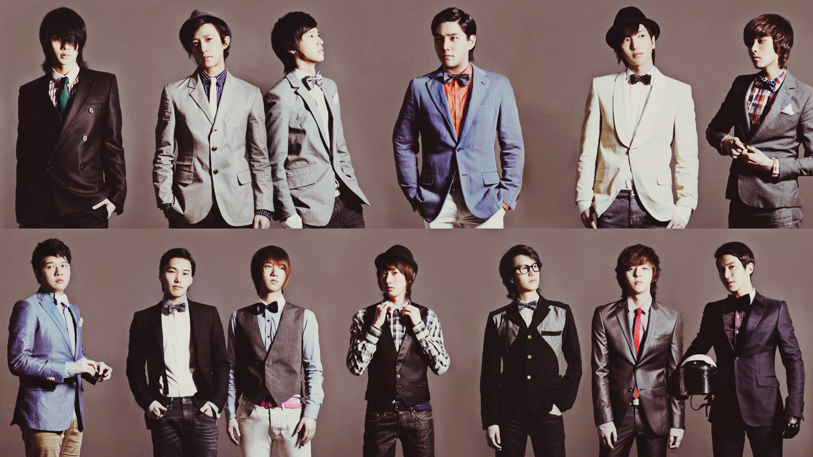 Detail Super Junior Hd Wallpaper Nomer 34