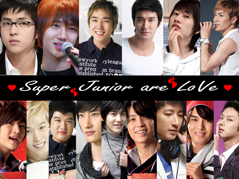 Detail Super Junior Hd Wallpaper Nomer 37