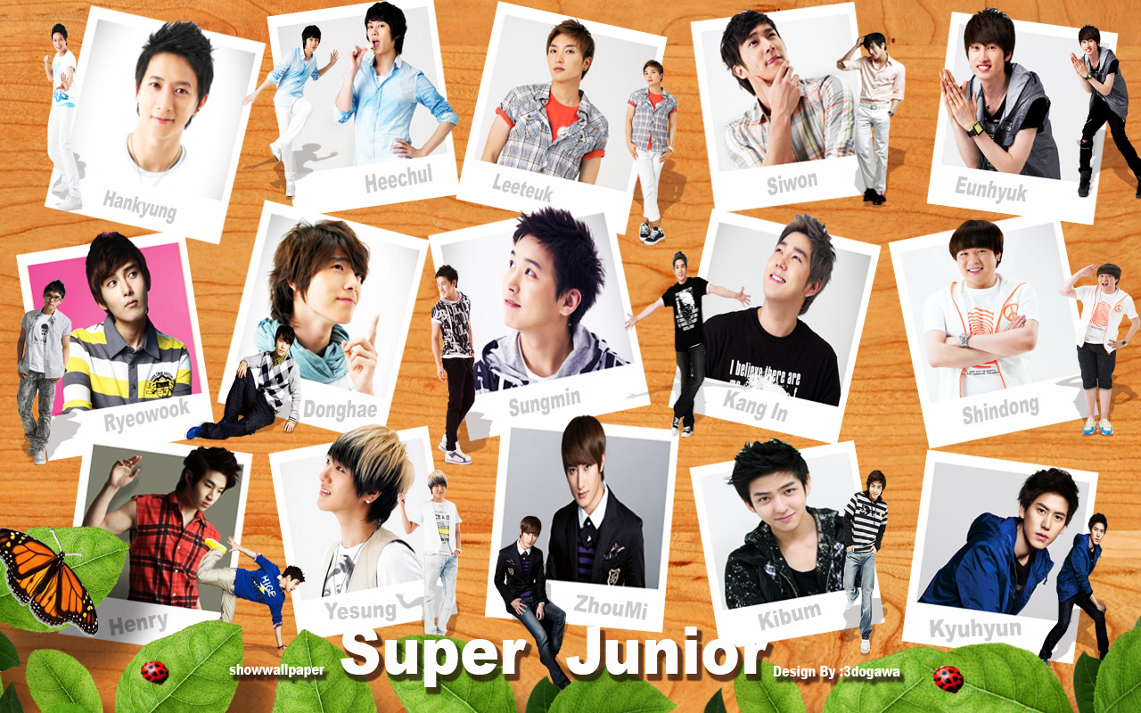 Detail Super Junior Hd Wallpaper Nomer 39