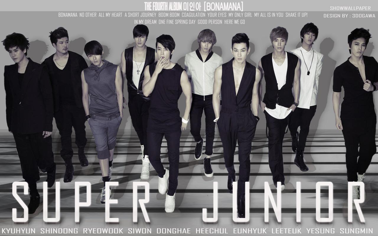 Detail Super Junior Hd Wallpaper Nomer 47