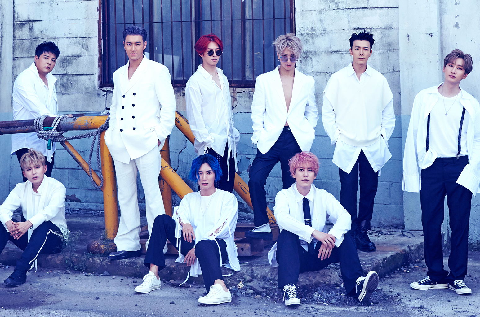 Detail Super Junior Wallpaper Hd Nomer 2