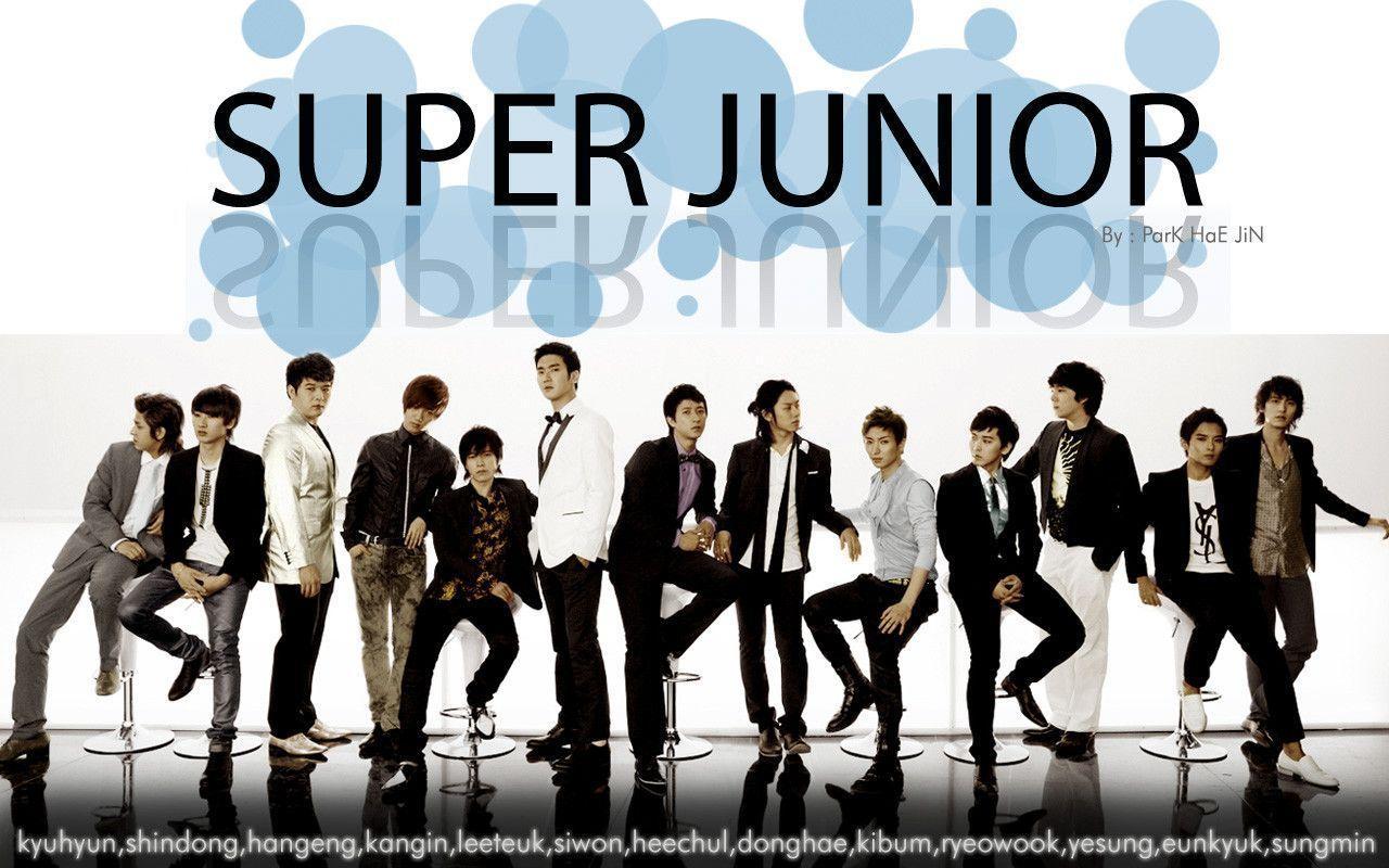 Detail Super Junior Wallpaper Hd Nomer 3