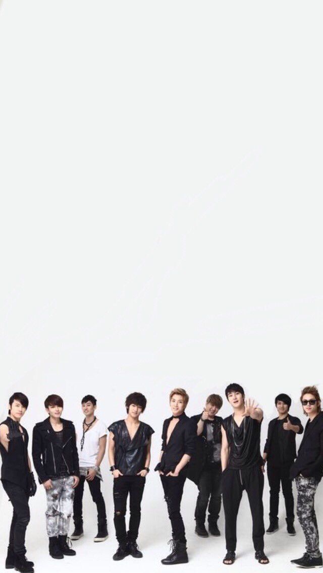 Detail Super Junior Wallpaper Hd Nomer 18