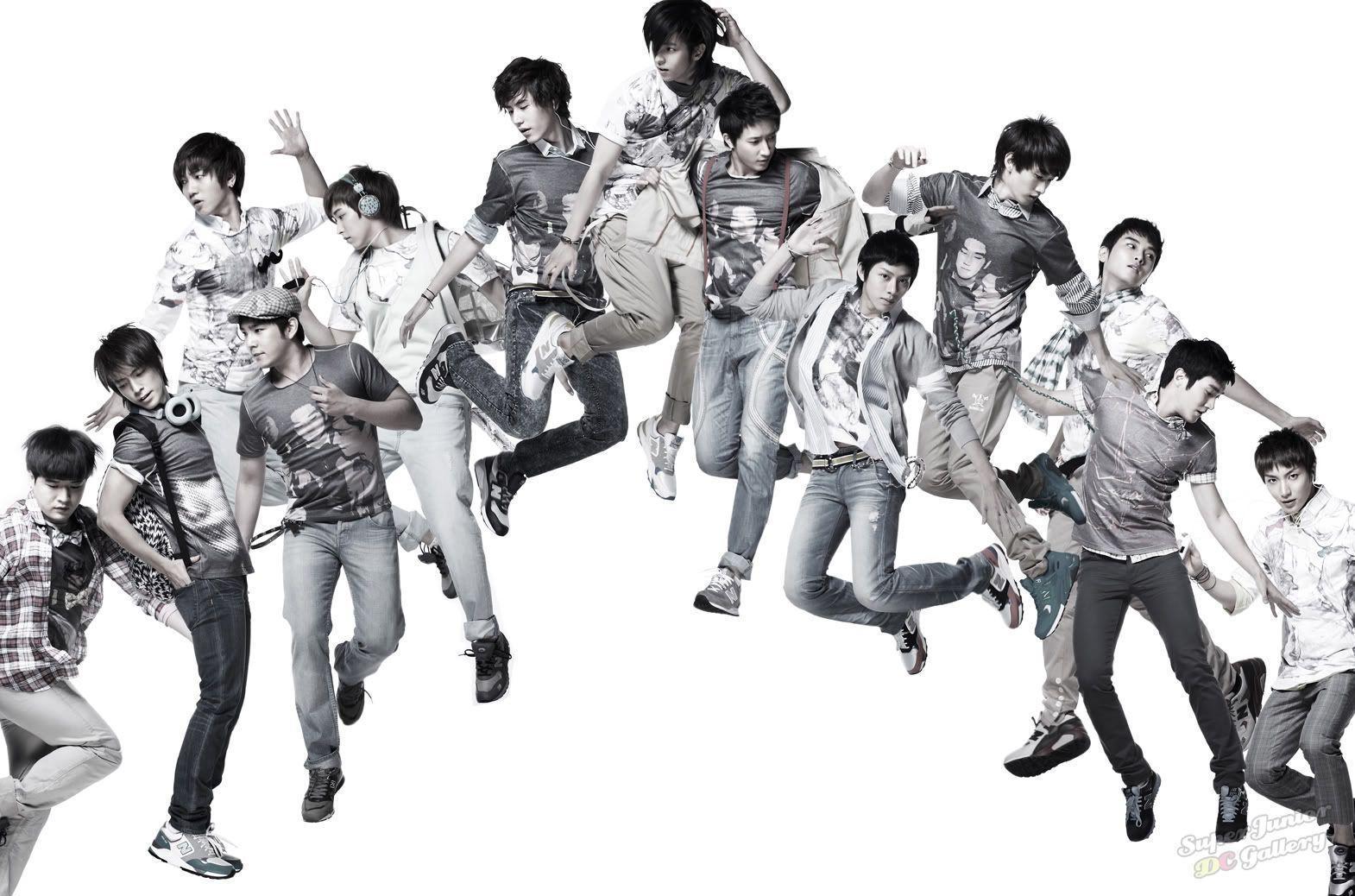 Detail Super Junior Wallpaper Hd Nomer 24