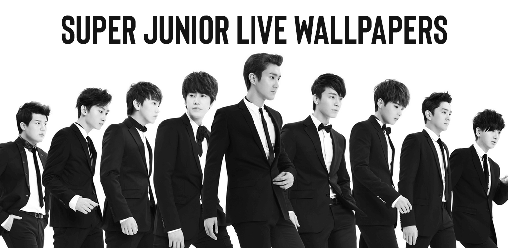 Detail Super Junior Wallpaper Hd Nomer 26