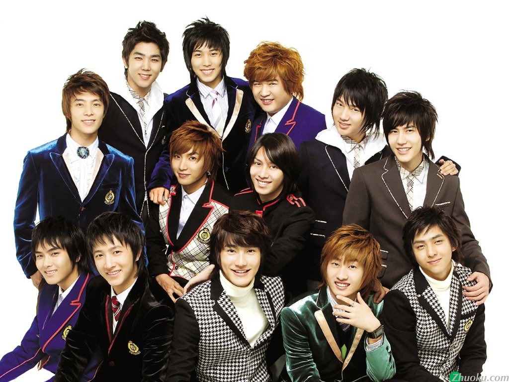 Detail Super Junior Wallpaper Hd Nomer 28