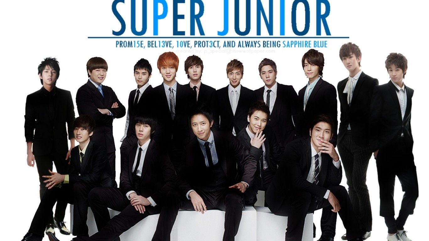 Detail Super Junior Wallpaper Hd Nomer 31