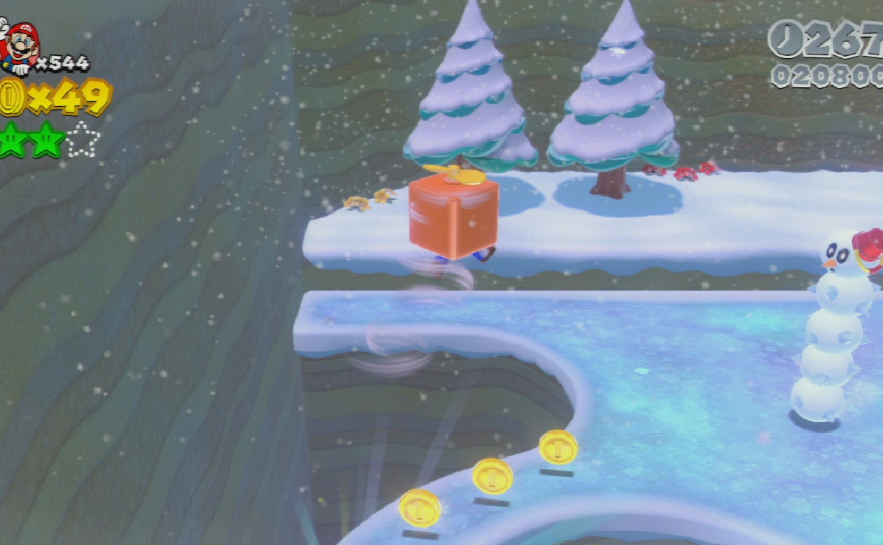 Detail Super Mario 3d World Snowball Park Nomer 12