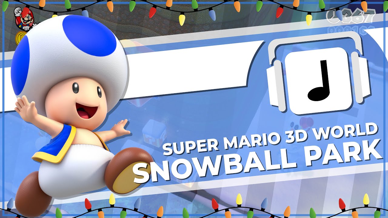 Detail Super Mario 3d World Snowball Park Nomer 19