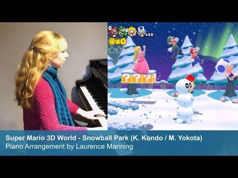 Detail Super Mario 3d World Snowball Park Nomer 21