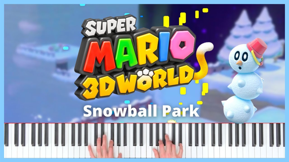 Detail Super Mario 3d World Snowball Park Nomer 22