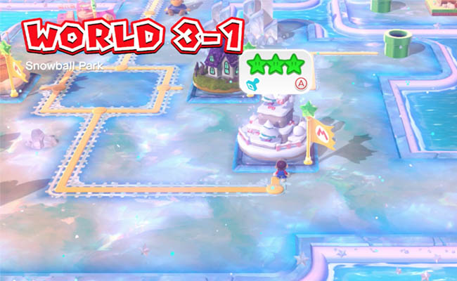 Detail Super Mario 3d World Snowball Park Nomer 27