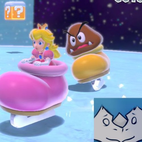 Detail Super Mario 3d World Snowball Park Nomer 30