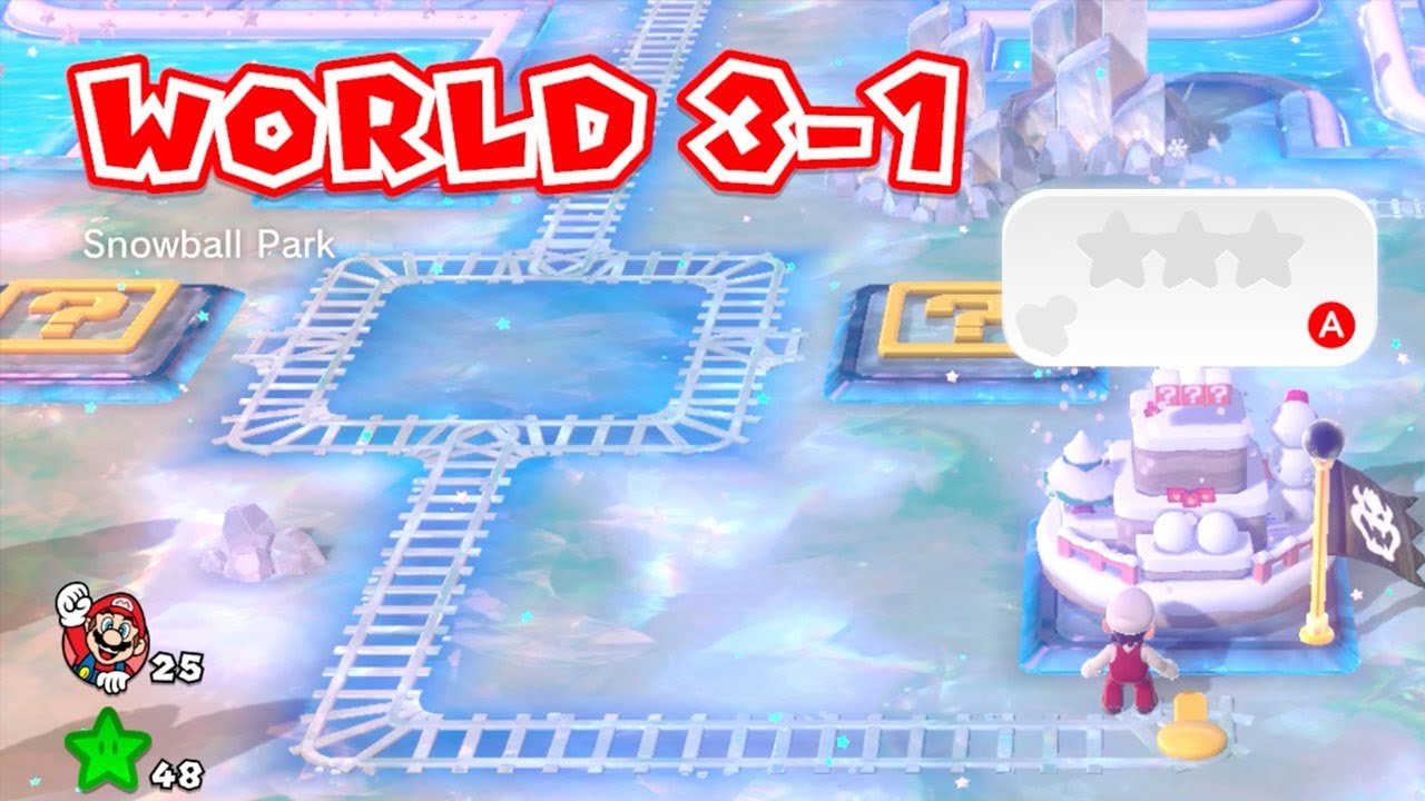 Detail Super Mario 3d World Snowball Park Nomer 32
