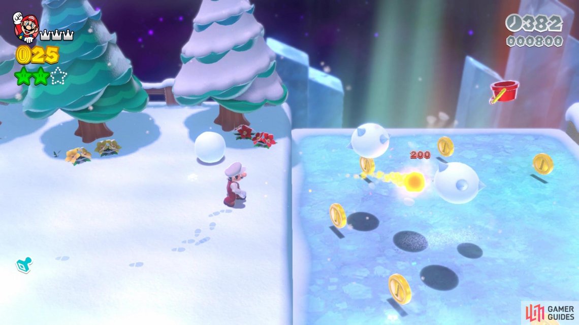 Detail Super Mario 3d World Snowball Park Nomer 35