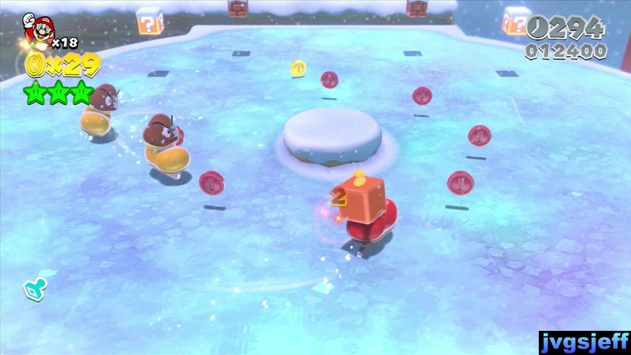 Detail Super Mario 3d World Snowball Park Nomer 4