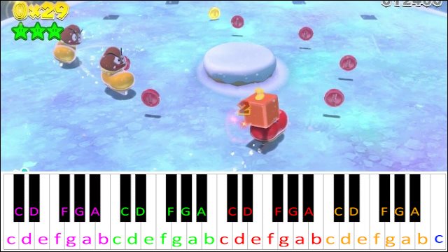 Detail Super Mario 3d World Snowball Park Nomer 39