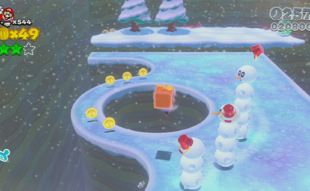 Detail Super Mario 3d World Snowball Park Nomer 6