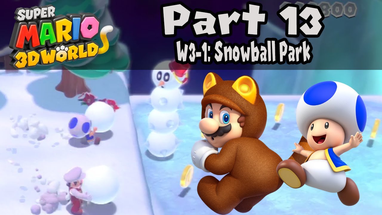 Detail Super Mario 3d World Snowball Park Nomer 8