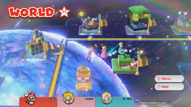 Detail Super Mario 3d World Star Stamp Nomer 16