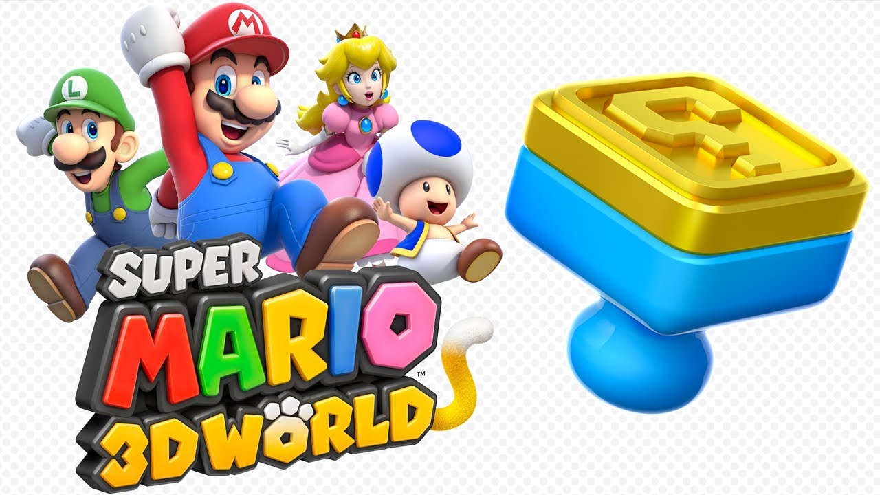 Detail Super Mario 3d World Star Stamp Nomer 6