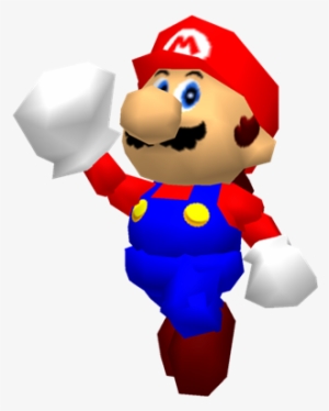 Detail Super Mario 64 Mario Png Nomer 17