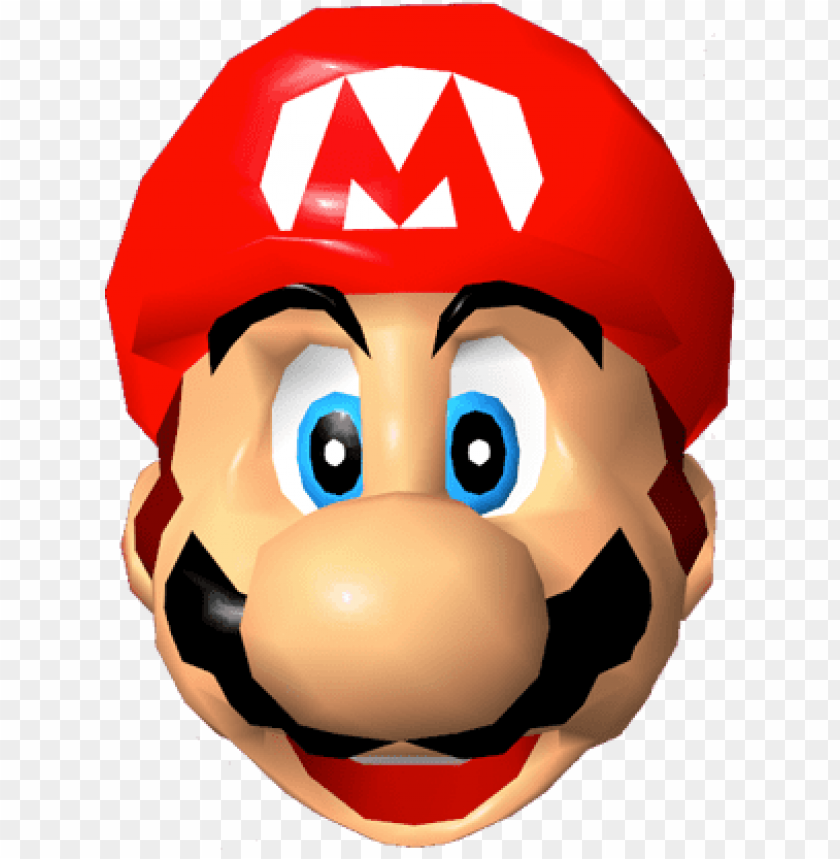 Detail Super Mario 64 Mario Png Nomer 26