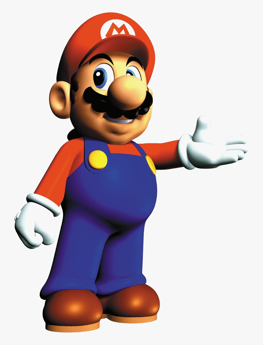 Detail Super Mario 64 Mario Png Nomer 4