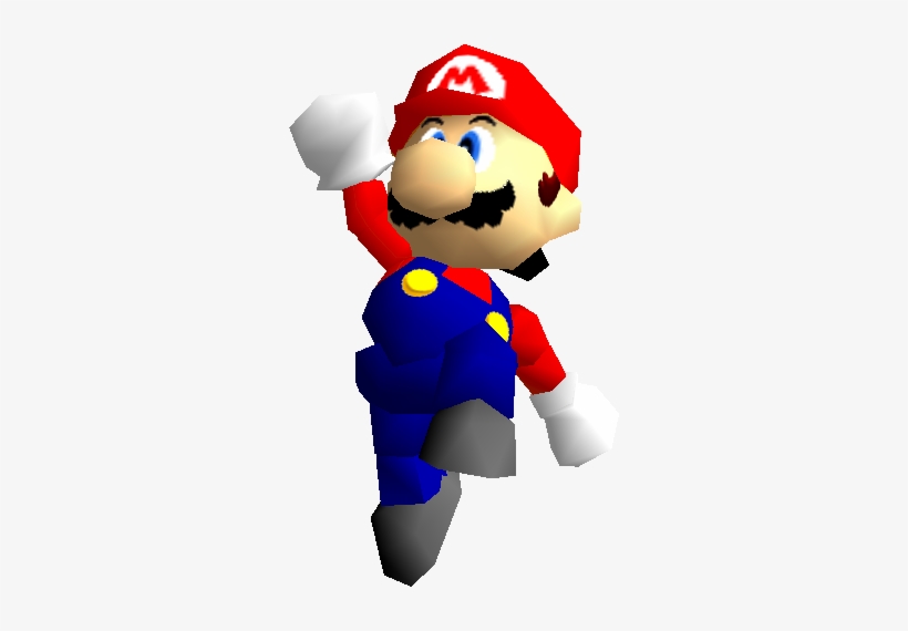 Detail Super Mario 64 Mario Png Nomer 6