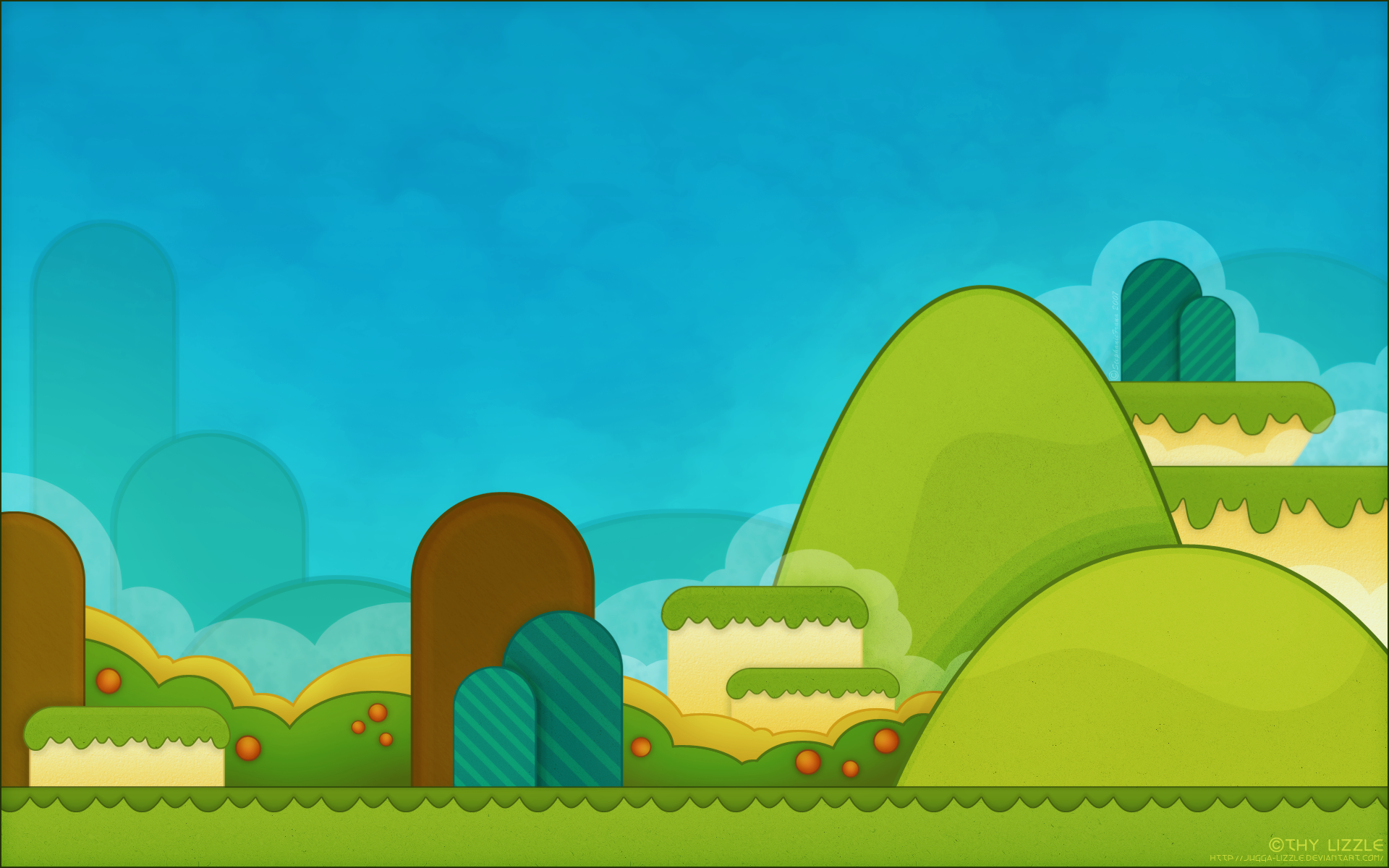 Detail Super Mario Background Png Nomer 16