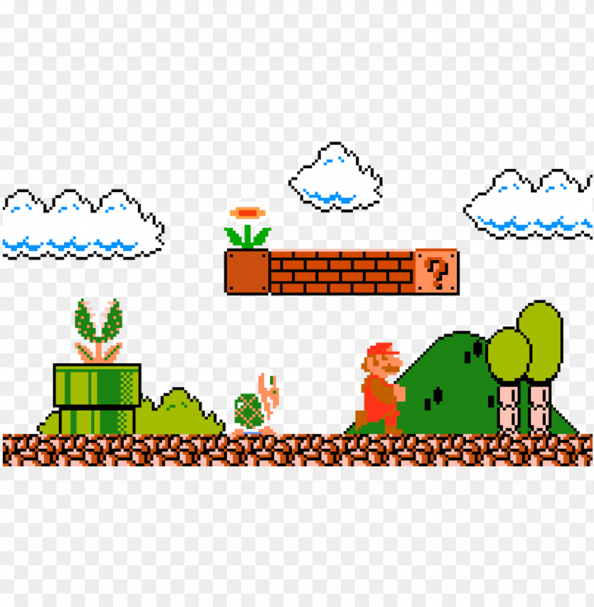 Detail Super Mario Background Png Nomer 3