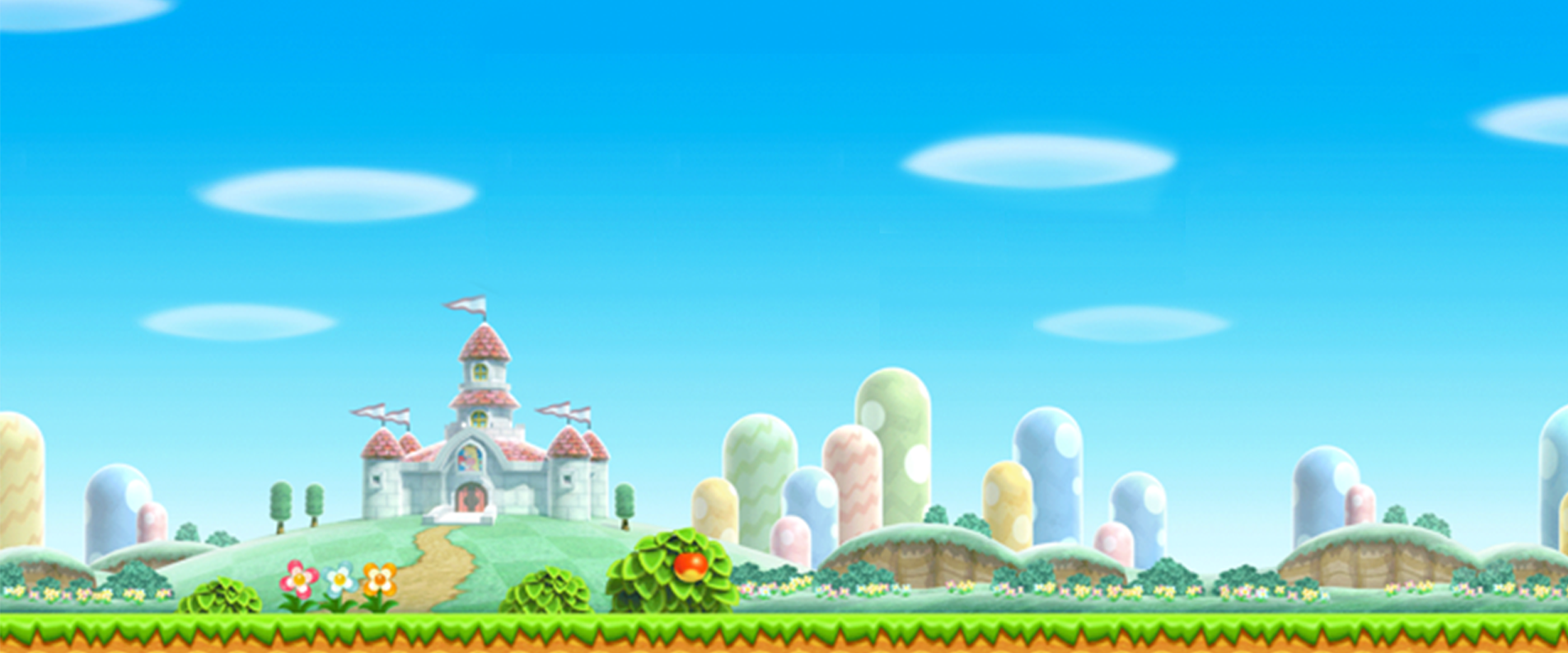 Detail Super Mario Background Png Nomer 19