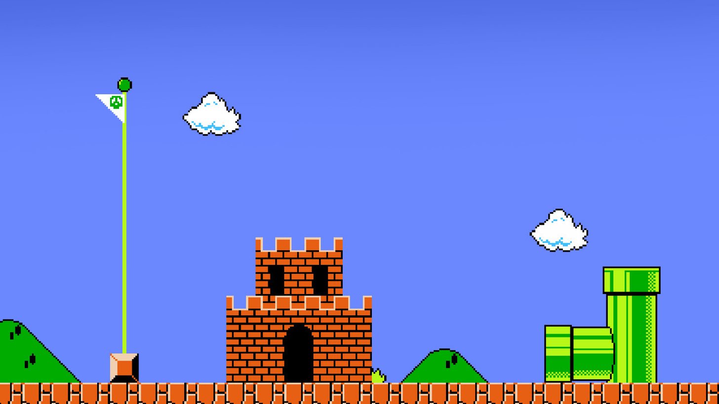 Detail Super Mario Background Png Nomer 10