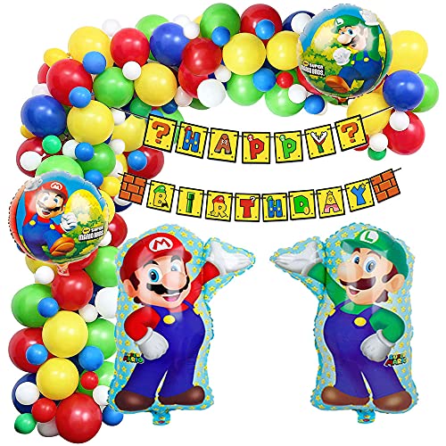 Detail Super Mario Balloon Garland Nomer 16