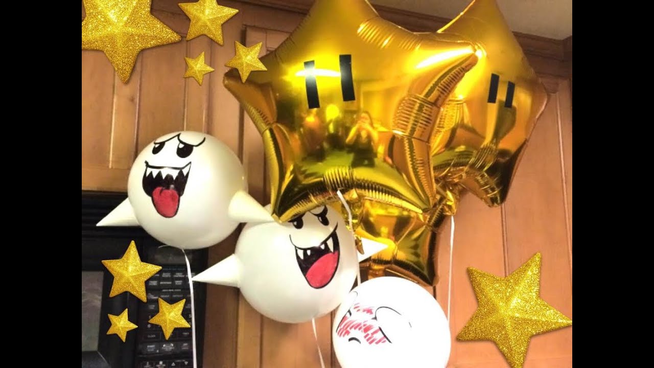 Detail Super Mario Balloon Garland Nomer 32