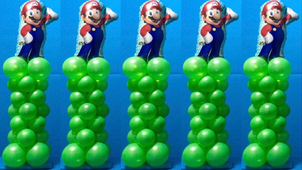 Detail Super Mario Balloon Garland Nomer 10