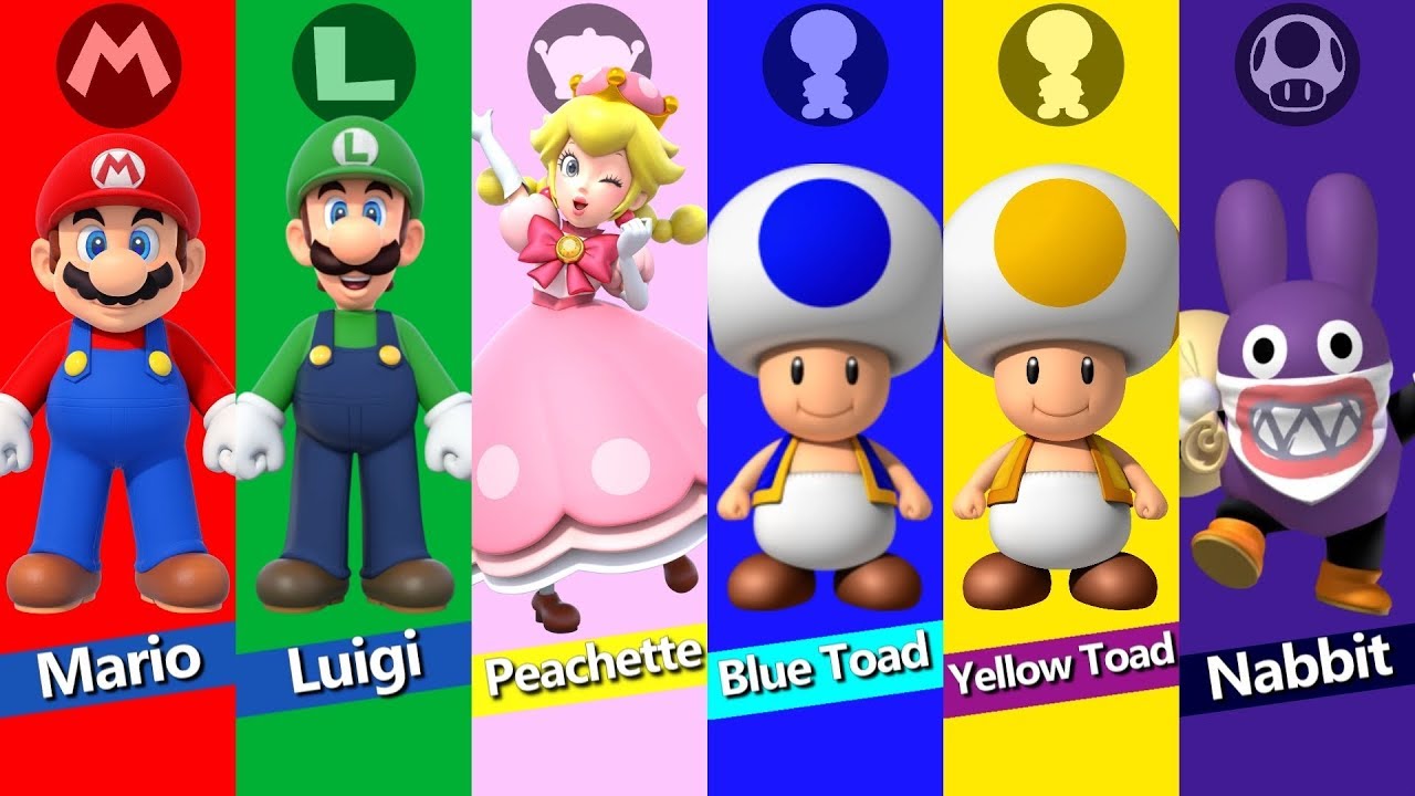 Detail Super Mario Bros Characters Nomer 5
