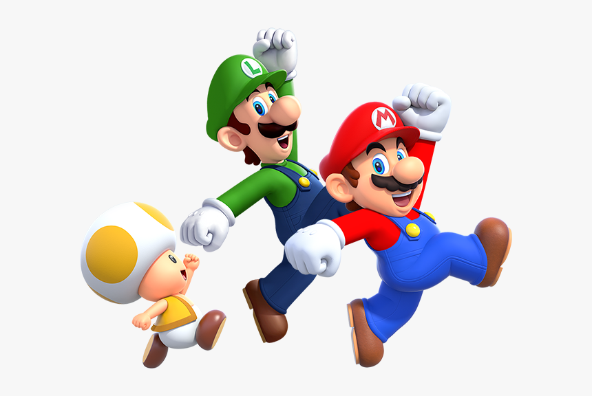 Detail Super Mario Bros Characters Nomer 39