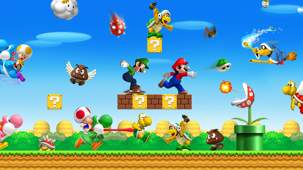 Detail Super Mario Bros Characters Nomer 40