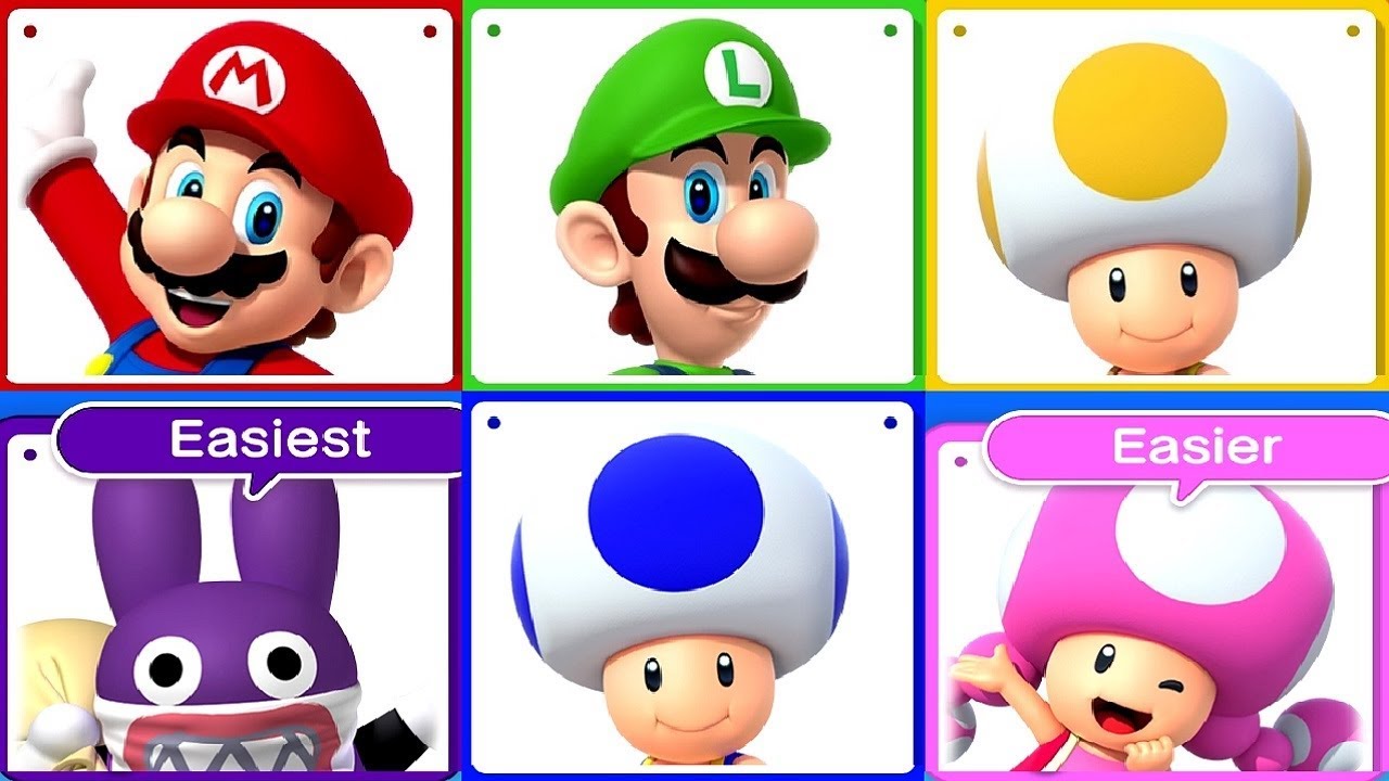 Detail Super Mario Bros Characters Nomer 9
