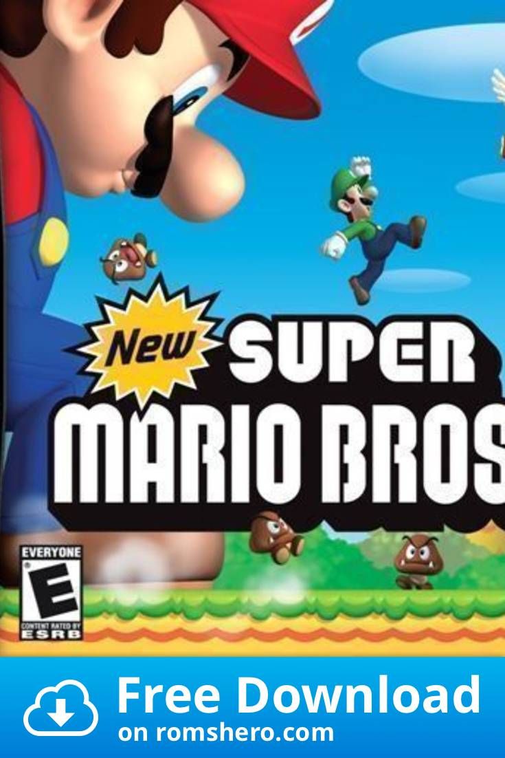Detail Super Mario Bros Free Downloads Nomer 22