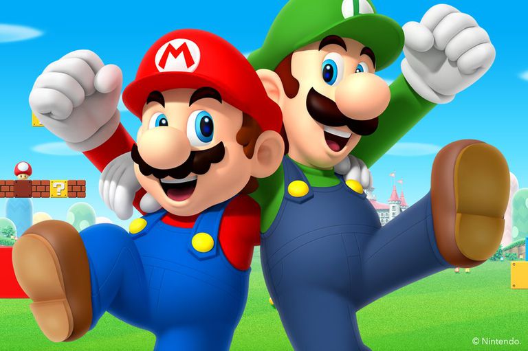 Detail Super Mario Bros Images Nomer 26