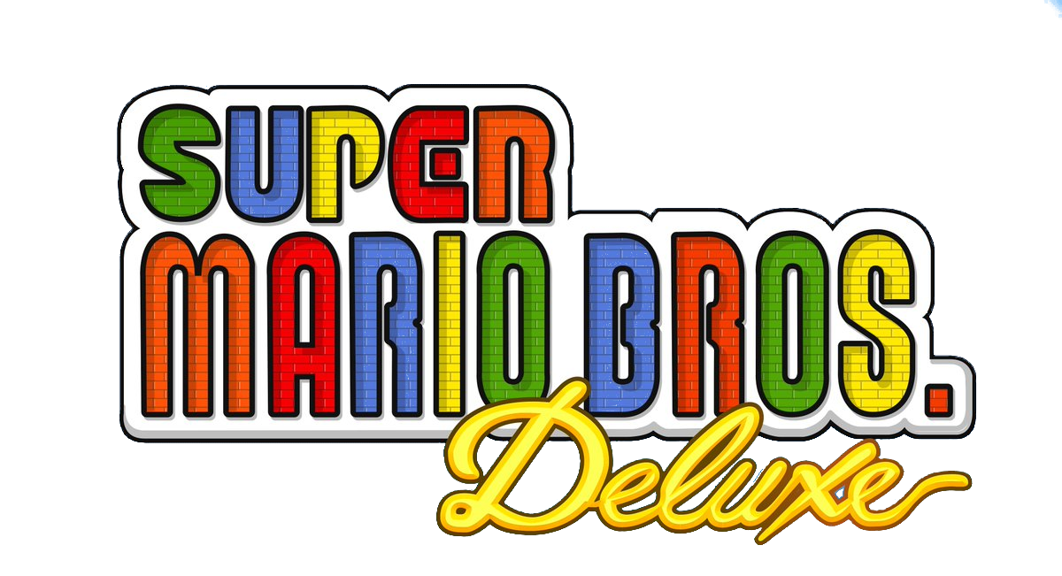 Detail Super Mario Bros Logo Png Nomer 27