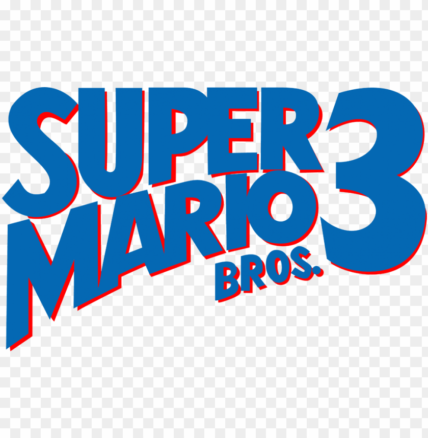 Detail Super Mario Bros Logo Png Nomer 3