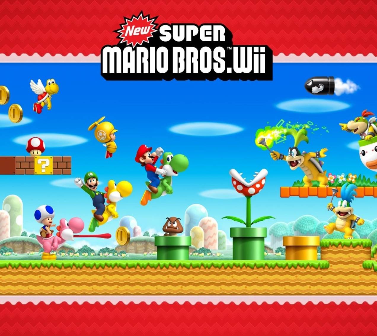 Detail Super Mario Bros Wallpaper Nomer 14